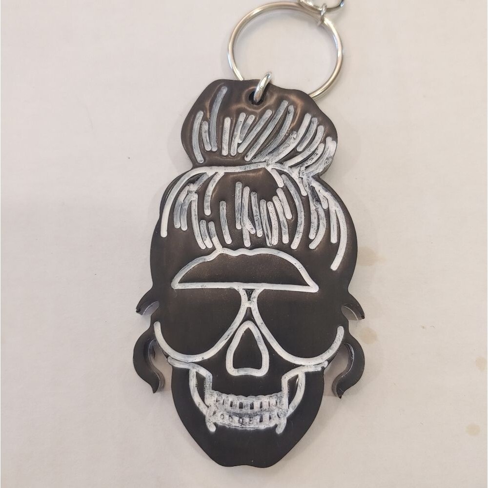 Keychain Women's Skull